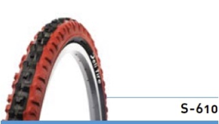Велосипедная шина 24 * 2,0 S-610 Deli tire LTK