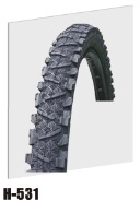 Велосипедная шина 26 * 2,125 H-531 перегородка Chao Yang - Top Brand LTK-26