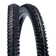Велосипедная шина 26 * 1,75 SRI-43 синяя полоска DSI - Шри Ланка LTK-19