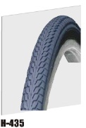 Велосипедная шина 24 * 1 3/8 Н-435 СЕРАЯ (540-37) Chao Yang LTK-8