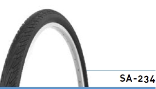 Велосипедная шина 700 * 35C S-234 Blue strip (37-622) Delitire - Индонезия LTK-15