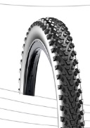 Велосипедная шина 16 * 1,75 SRI -130 АНТИПРОКОЛ 5 Level 5mm шиповка (47-305) DSI - Шри Ланка LTK-9