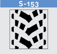Велосипедная шина 14 * 1,75 S-153 Delitire LTK-13