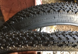 Велосипедная шина 26 * 2,125 J-188 (BH-121) тетрис GOVERLA 40% made for Ukraine LTK-29