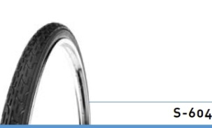 Велосипедная шина 24 * 1 3/8 S-604 СЕРАЯ (540-37) Delitire - Индонезия LTK-9