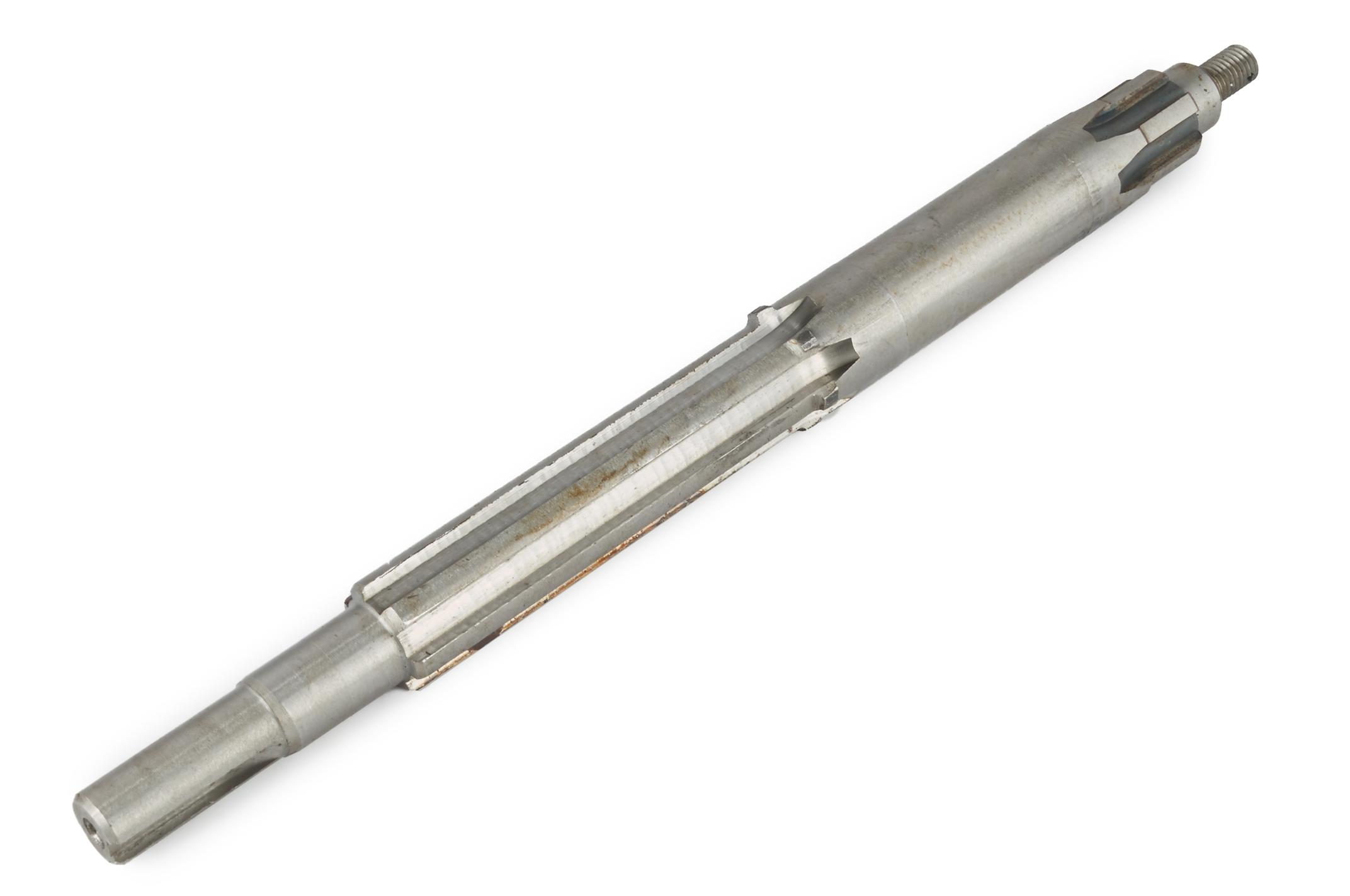 Вал главный КПП м/б 195N (12Hp) (6 шлицов, D-30, L-390mm) KOSA
