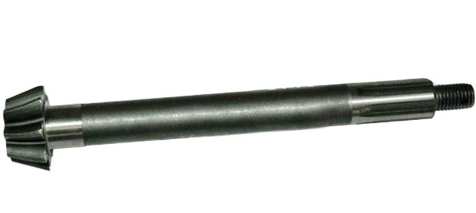 Вал вторичный редуктора м/б 178F/186F (6/9Hp, Z-10) KOSA
