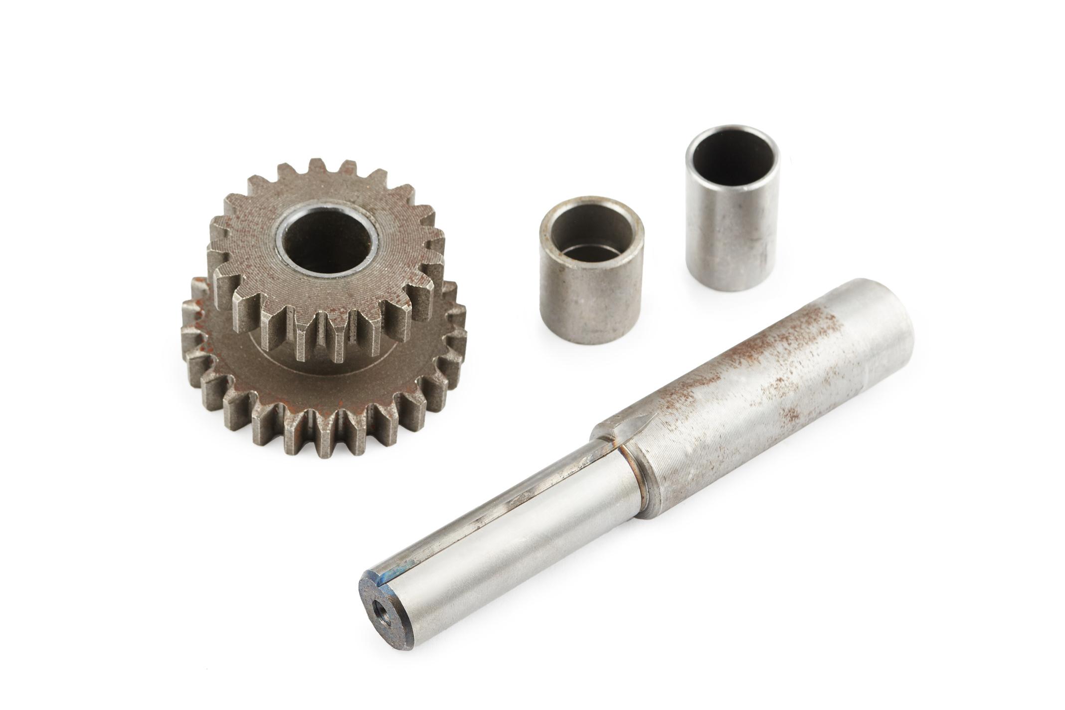Вал реверса в сборе КПП м/б 175N/180N (Z1-26 Z2-20, 7/9Hp) KOSA