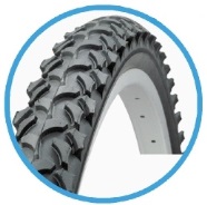 Велосипедная шина 18 * 2,125 DURRO BH-102 Косичка шиповка LTK-8