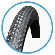 Велосипедная шина 20 * 2,125 DURRO BH-121 Зернышко полушип LTK-12