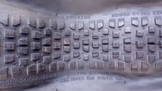 Велосипедная шина 29 * 2,25 WT- 1045 Innova Foldable (скрутка) LTK-8