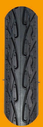 Велосипедная шина 24 * 1 3/8 AC3022 JINDE