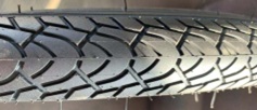 Велосипедная шина 28 * 1,75 DURRO BH-610 Мitas Blue Strip LTK-62