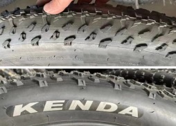 Велосипедная шина 26 * 4,00 K-1185 KENDA FAT BIKE LTK-11