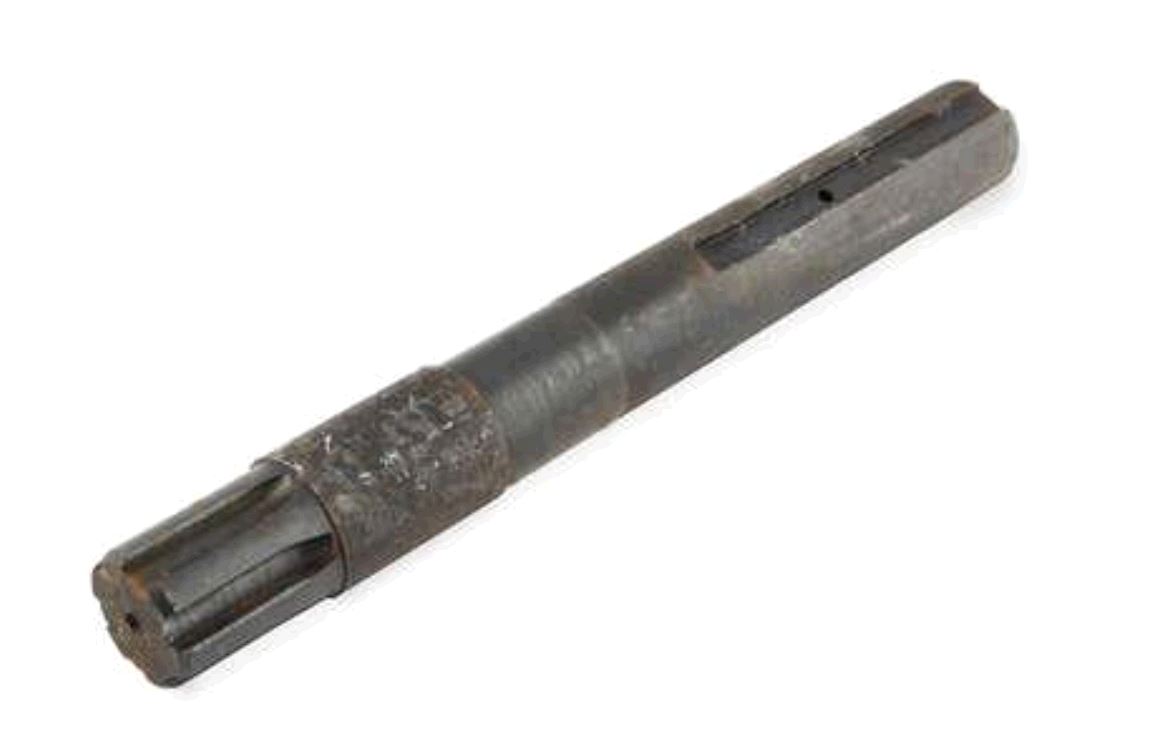 Вал колеса (полуось) м/б 175N/180N (7/9Hp) (8 шлицов, L-340) WENTOR