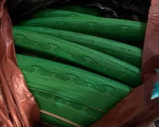 Велосипедная шина 700 * 28C H-5128 ALL GREEN 30TPI ChaYang Клинчер LTK-8