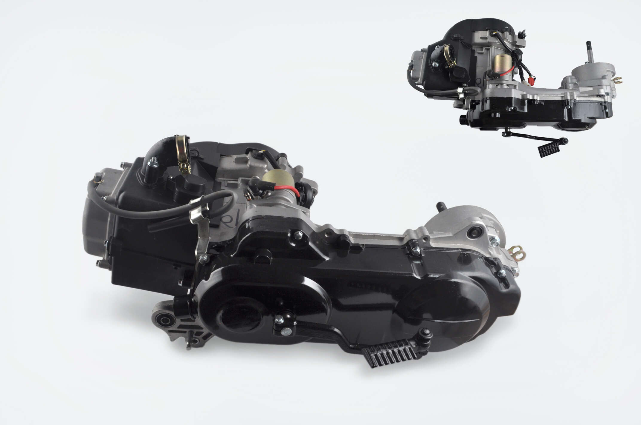 Двигатель 4T GY6 150cc (157QMJ)