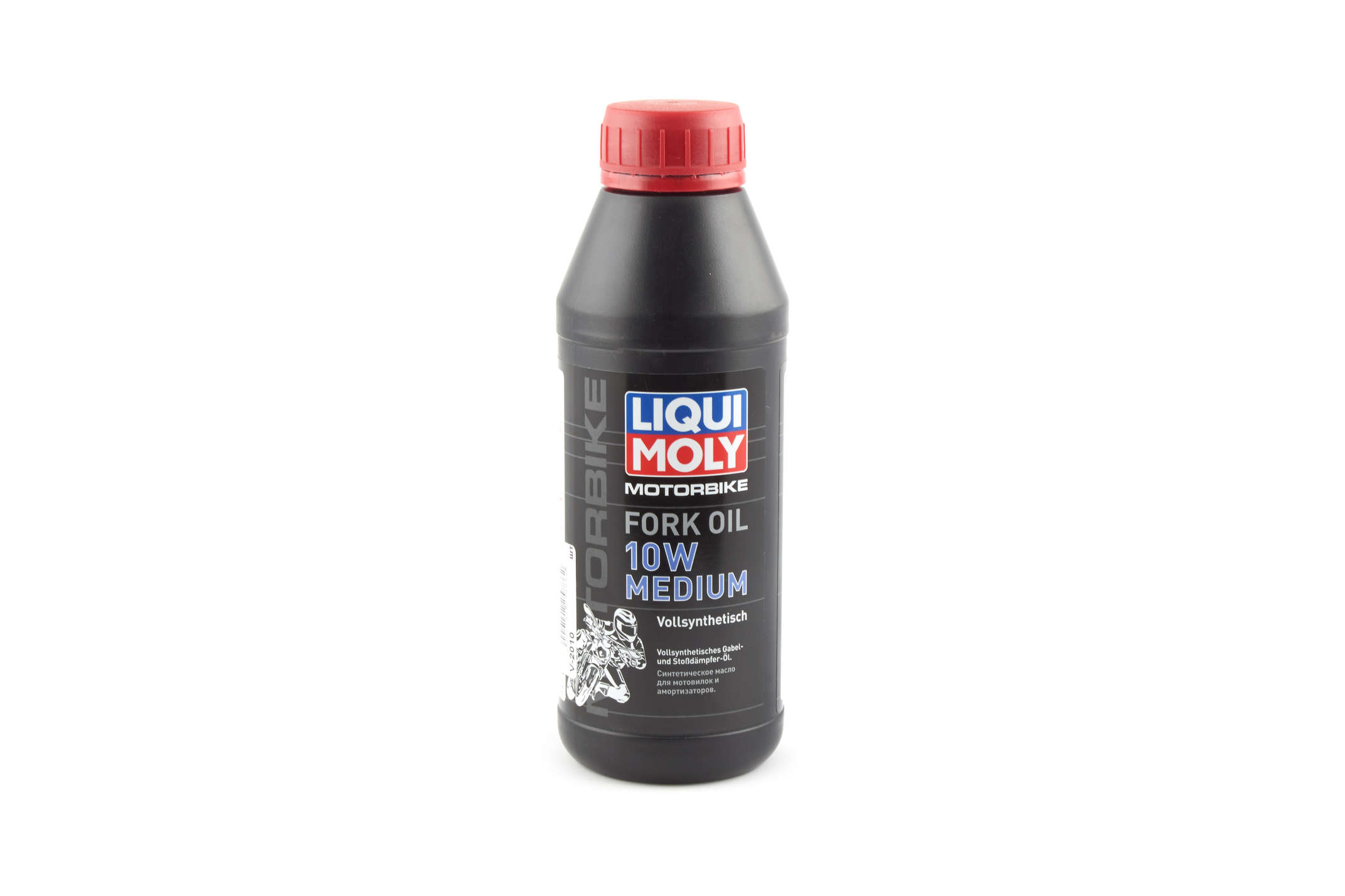 Масло вилочное, 0,500л (синтетика, 10W, MEDIUM) LIQUI MOLY #7599