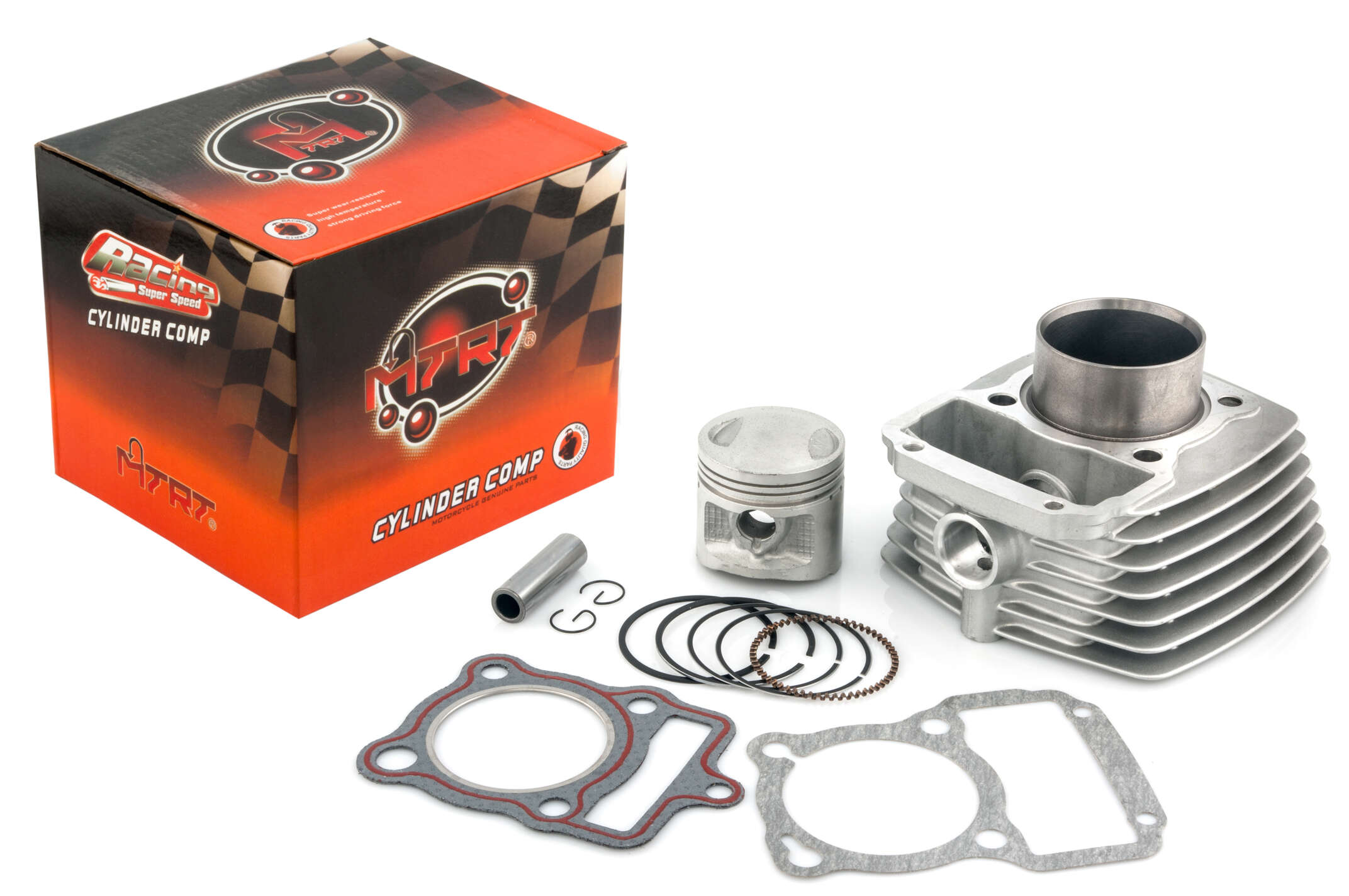 Поршневая (ЦПГ) 4T CG125 (Ø56,5 OHV) оригинал Taiwan SEE