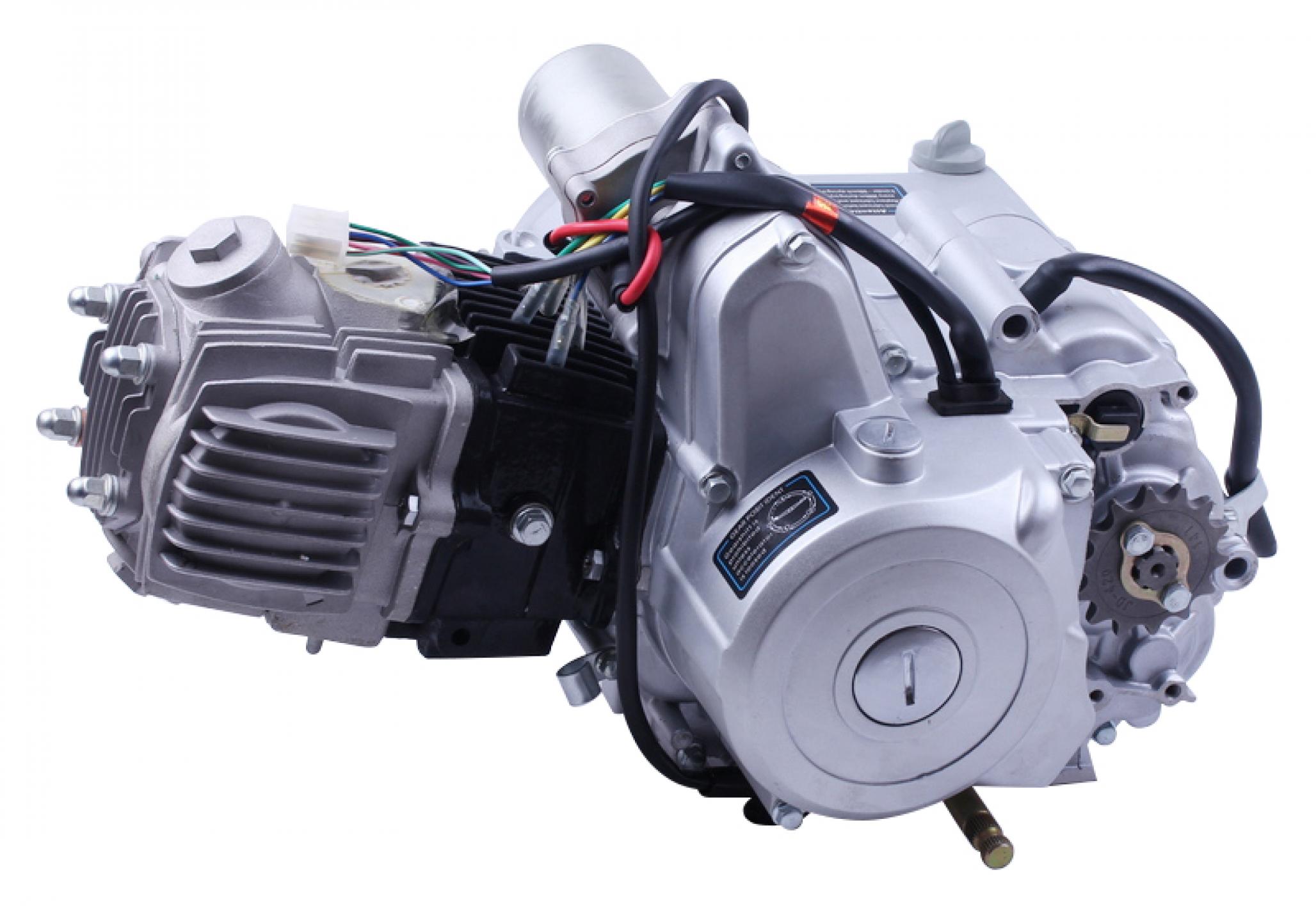 Двигатель Delta, Activ 110cc (МКПП 152FMH) AMG