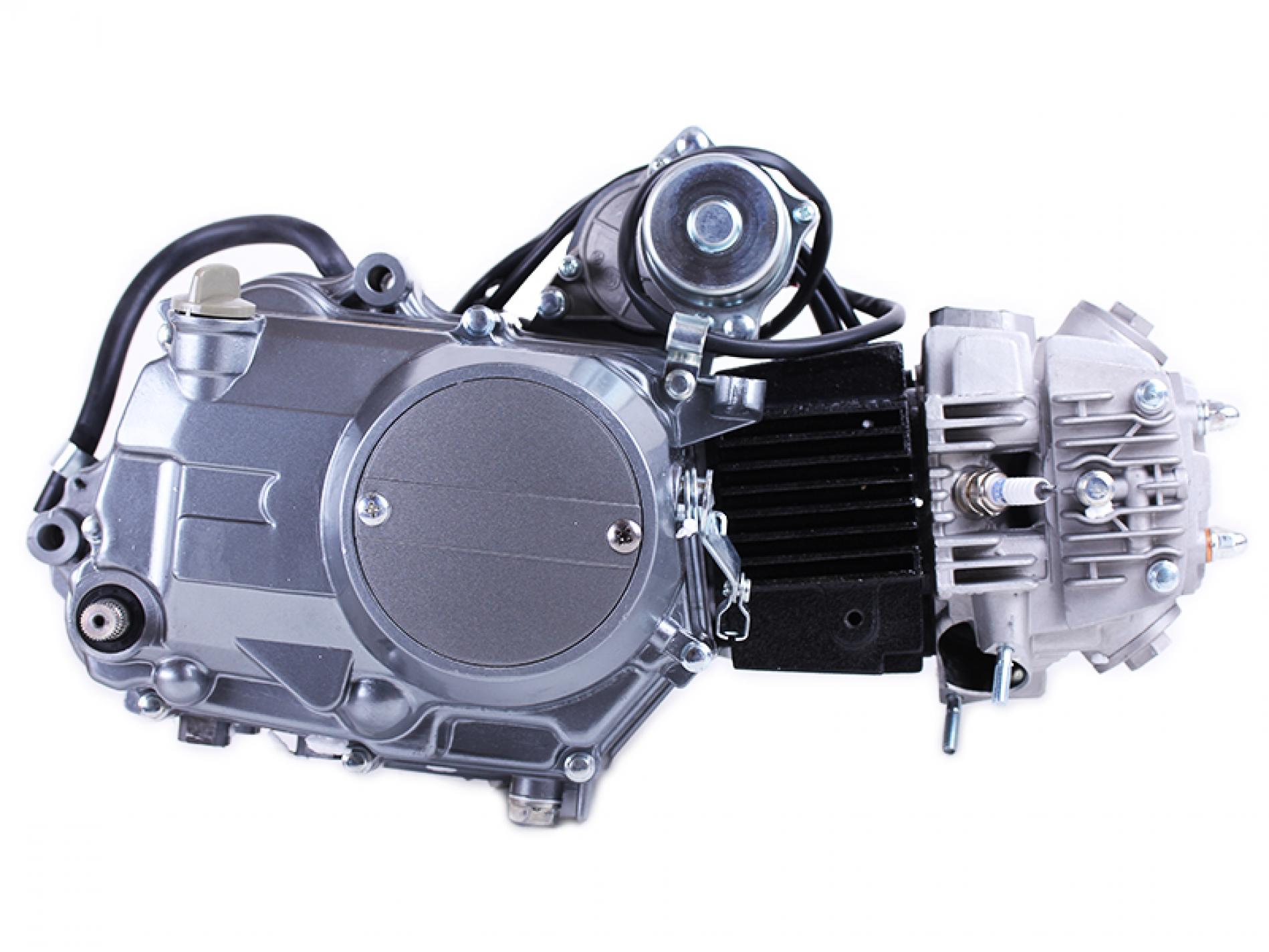 Двигатель Delta 125cc (МКПП 157FMH) AMG