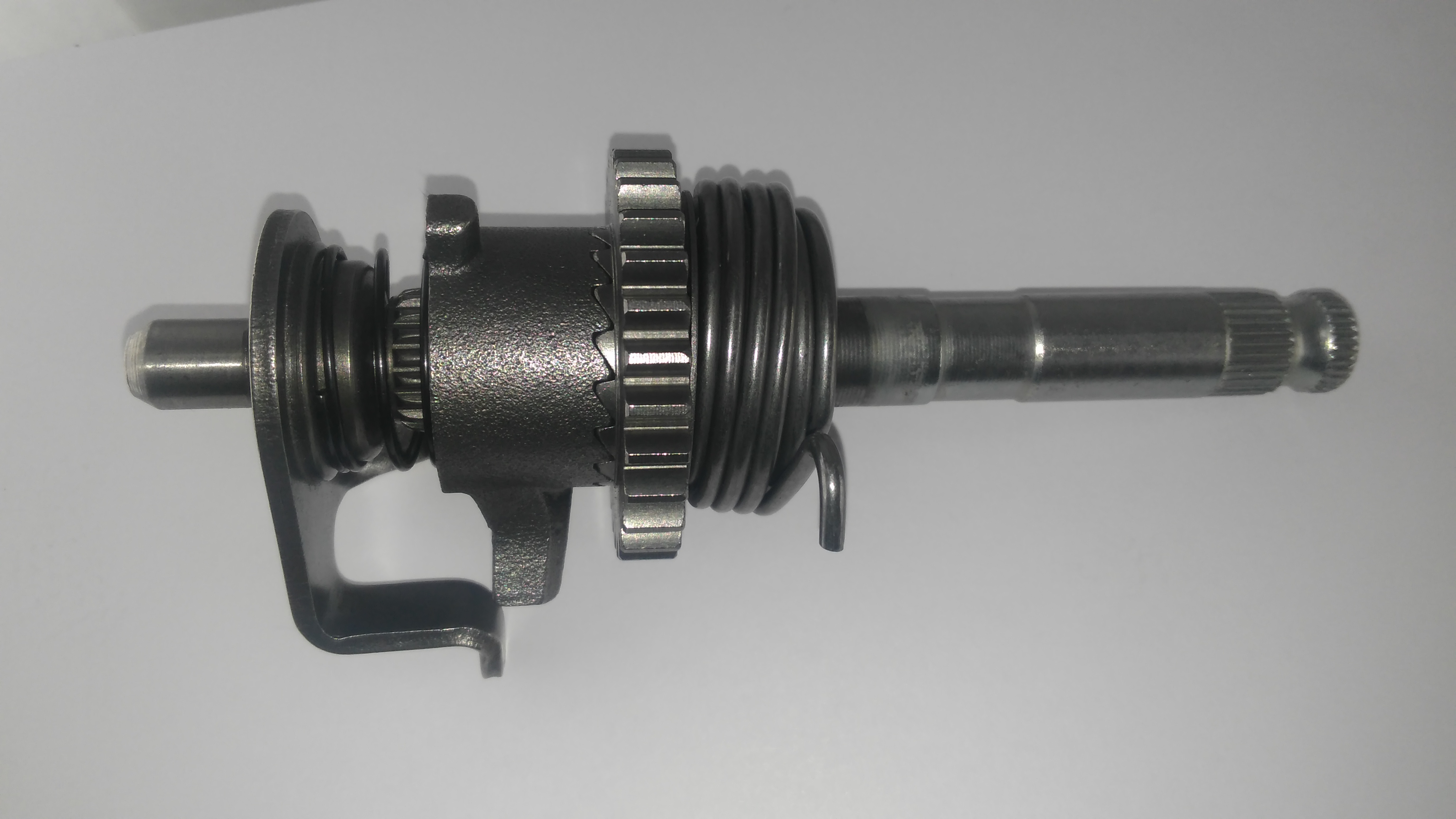 Вал заводной 4T CB125/150 (+пружина) AMG