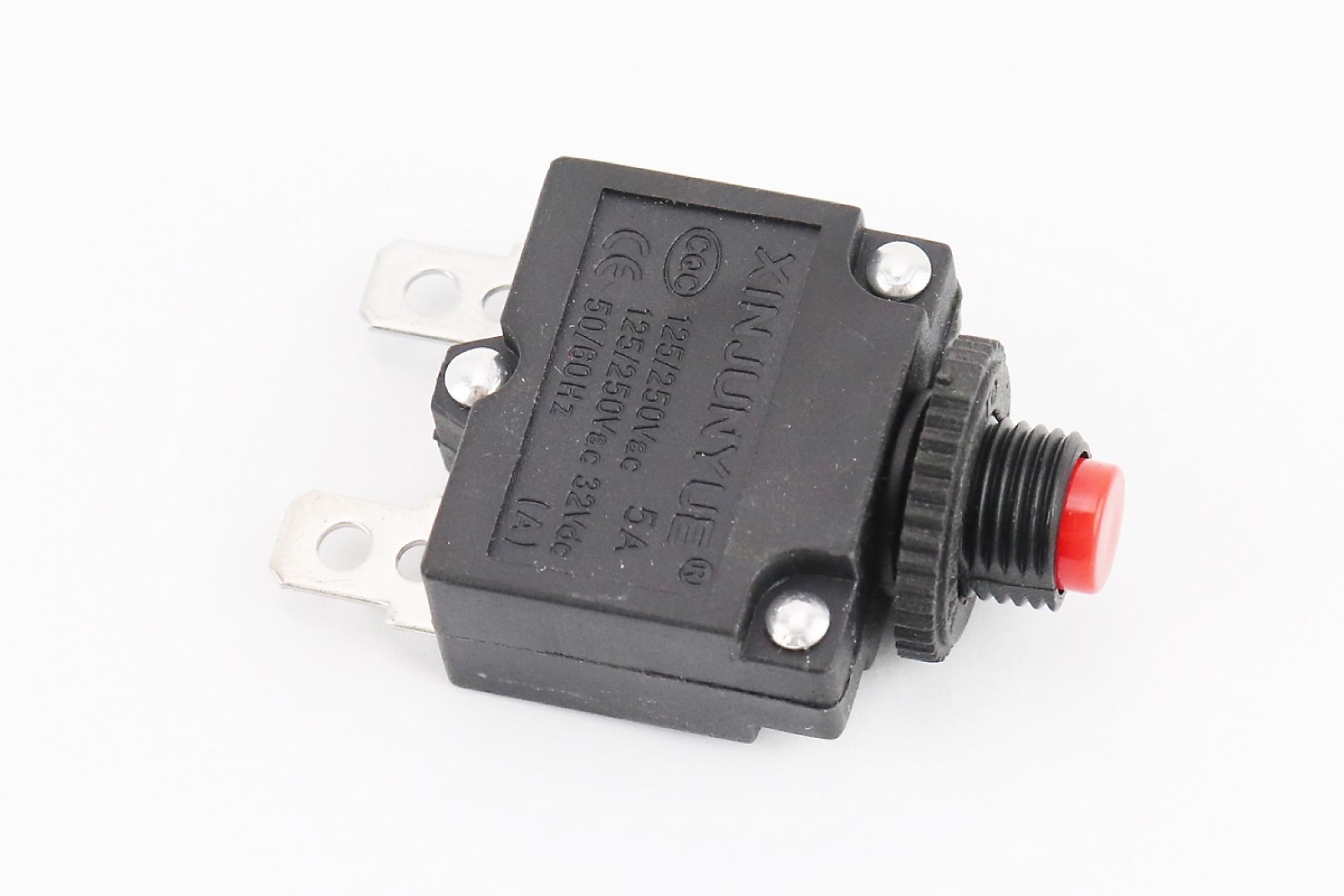 Выключатель бензогенератора (12V, 5A) 0,8кВт KS