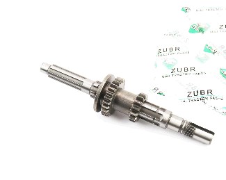 Вал КПП первичный м/б 178F/186F (6/9Hp) (+ шестерня Z-14x25) KS