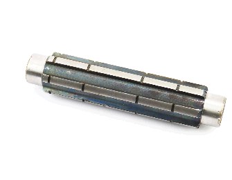 Вал первичный редуктора фрезы L-158mm, d-34mm KS