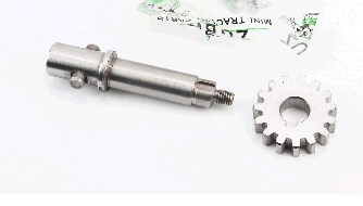 Вал кик-стартера м/б 175N/180N (7/9Hp) (+шестерня Z-15) KS