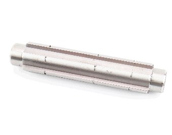 Вал первичный редуктора фрезы L-165mm, d-34mm, Q15E KS