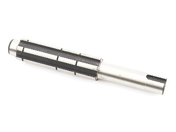 Вал первичный редуктора фрезы L-230mm, d-24/25/34/25mm, V1100, CROSSER S-180 KS