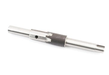 Вал первичный редуктора фрезы L-295mm ZUBR-Q12E NEW KS