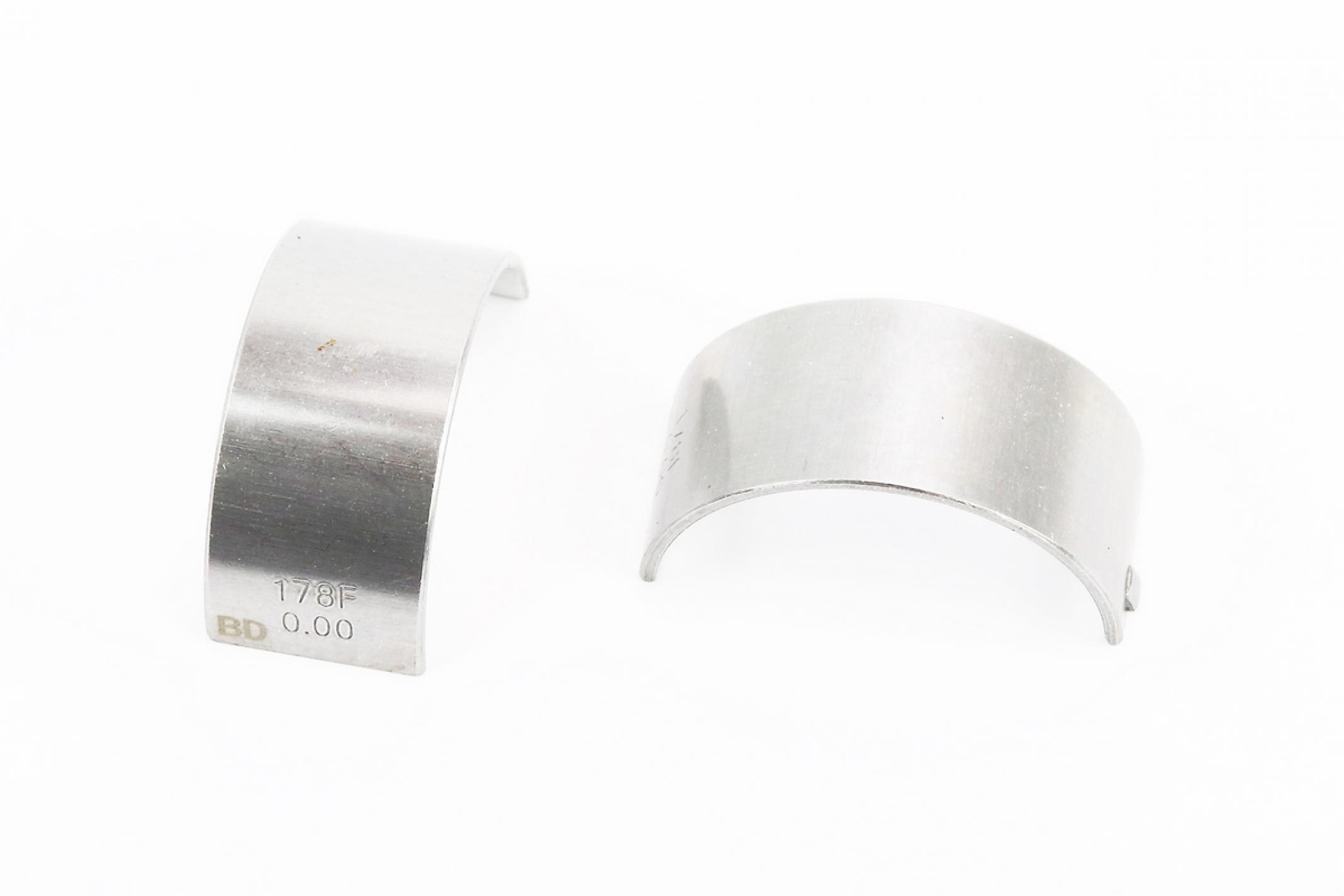 Вкладыши шатуна м/б 178F (6Hp) d-36mm, D-39mm, h-19mm KS-9