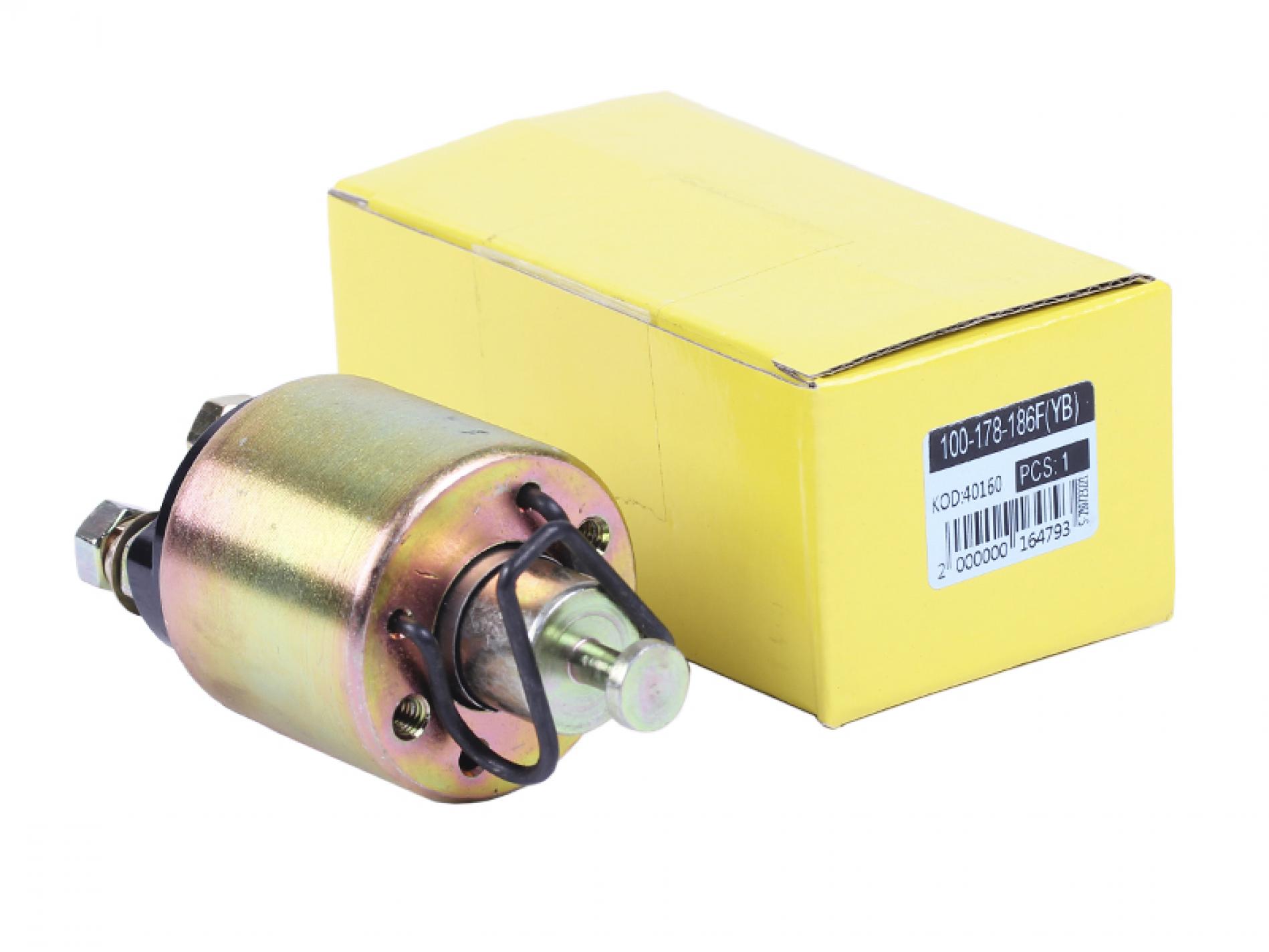 Втягивающее стартера м/б 178F/186F (6/9Hp) Y-BOX AMG-4