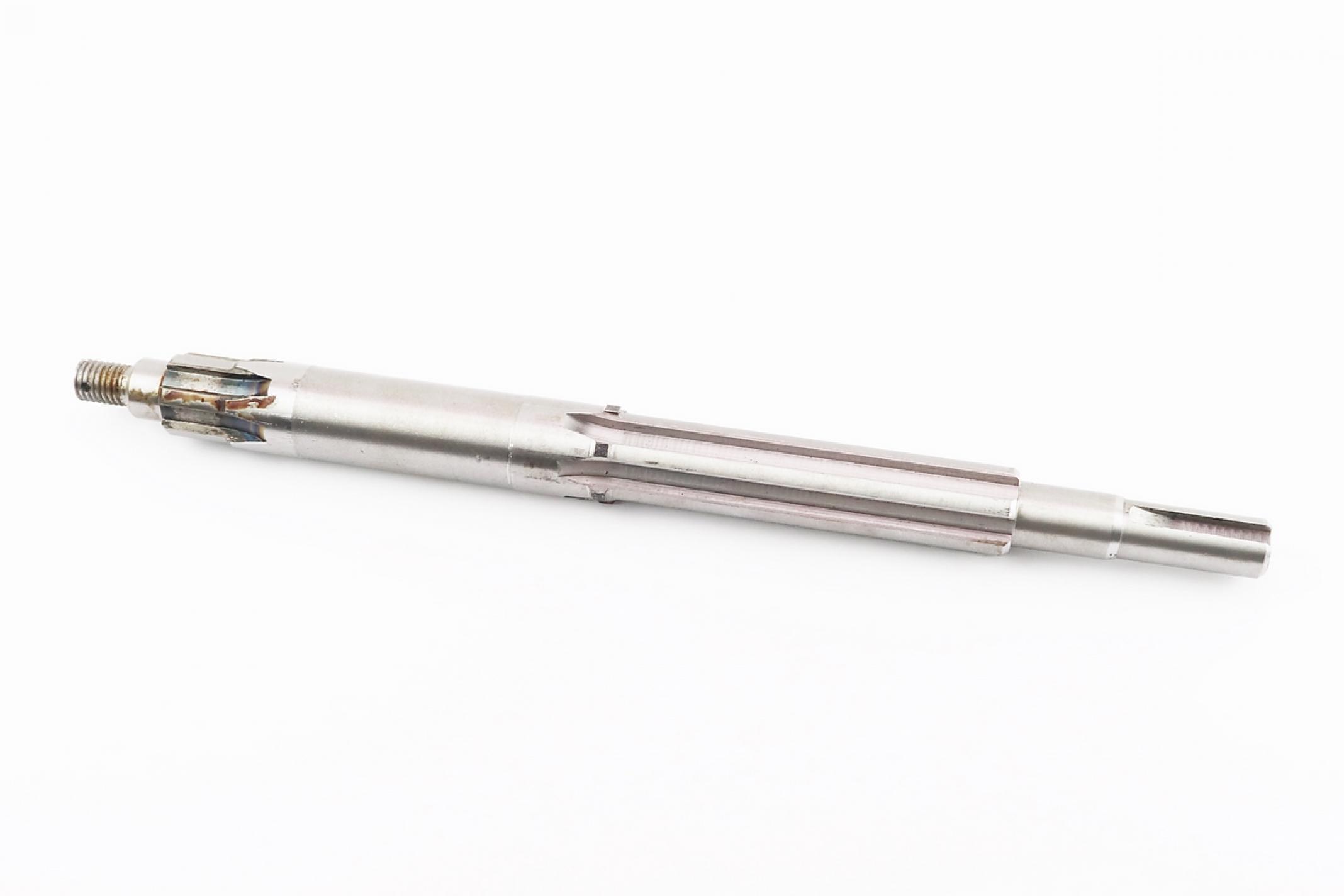 Вал КПП первичный (с валом отбора мощ.) 375mm 101-2, М14 KS