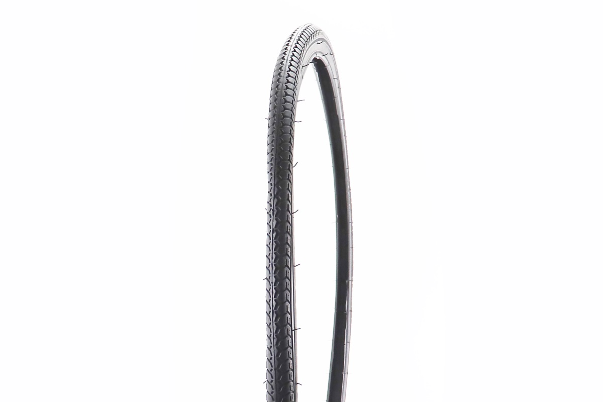 Велосипедная шина 28 * 1 5/8 x 1-3/8 (37 -622) дорожная KB-208 KS