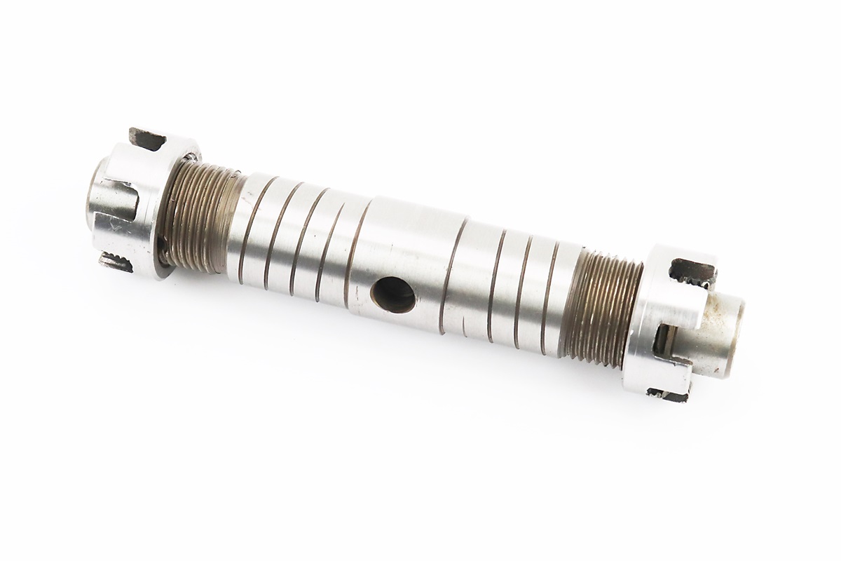 Вал КПП дифференциала L-160mm, М27 + гайки-2шт, ZUBR Z-250 KS