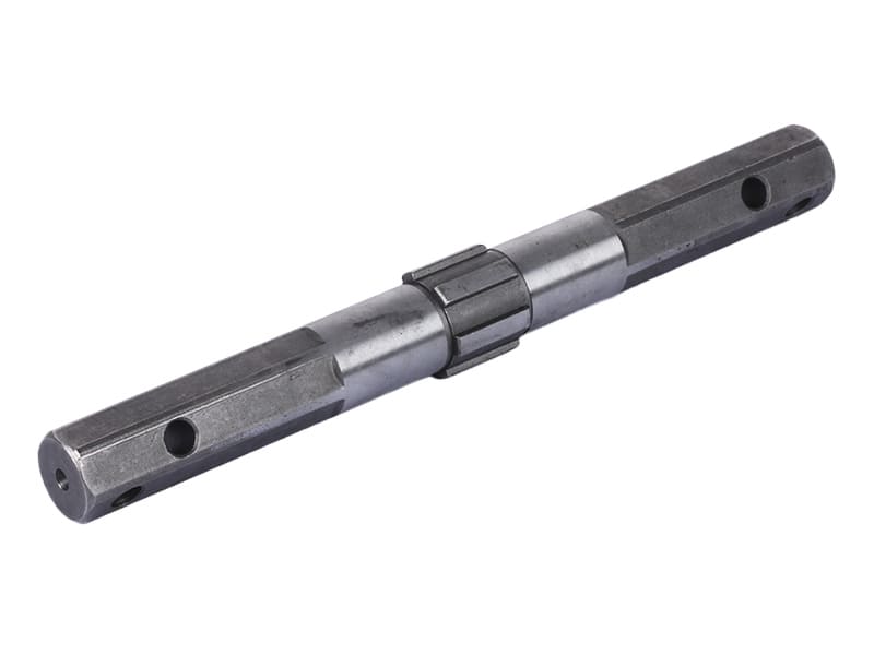 Вал колес шестигранный м/б 168F/170F (6,5/7Hp) (L-255mm, Z-6) AMG-3