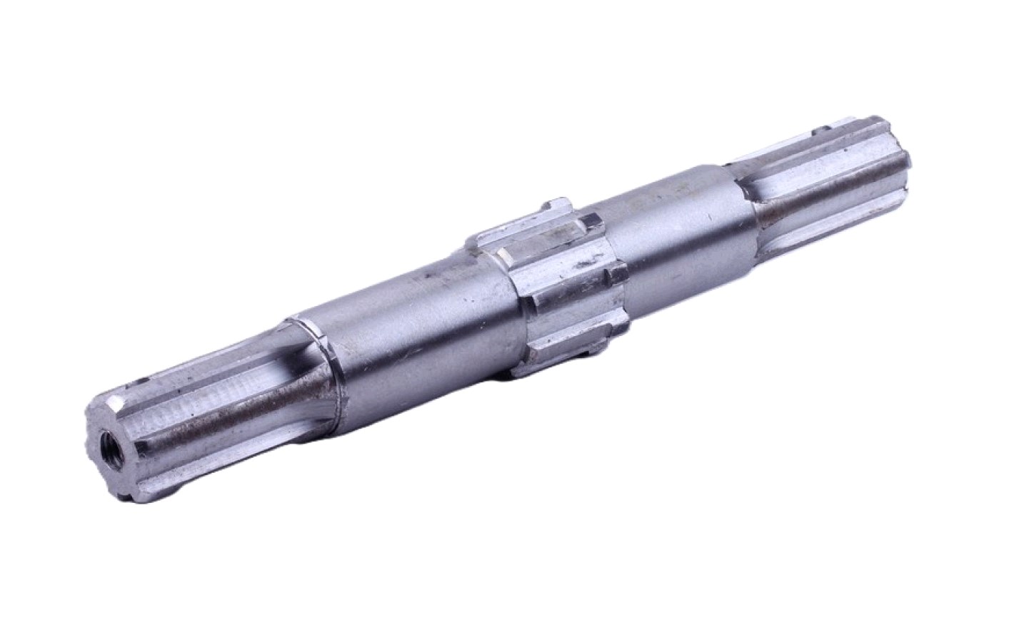 Вал вторичный редуктора фрезы м/б 195N (12Hp) (Z-6,L-255) AMG