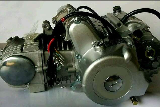 Двигатель Delta 125cc (МКПП 154FMI, алюминевый цилиндр) TZH