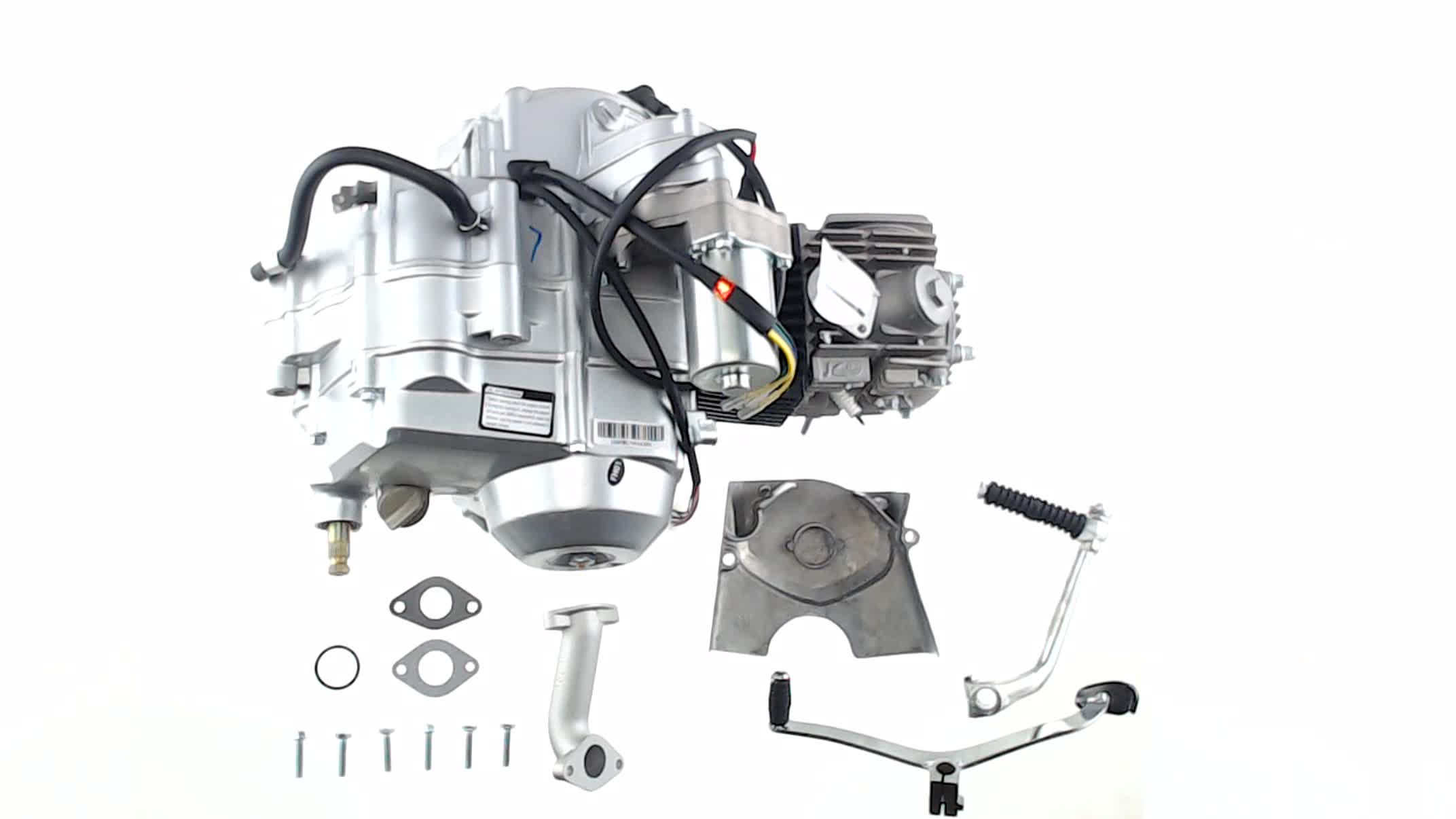 Двигатель Delta, Alpha 100cc (AКПП 150FMG) TZH