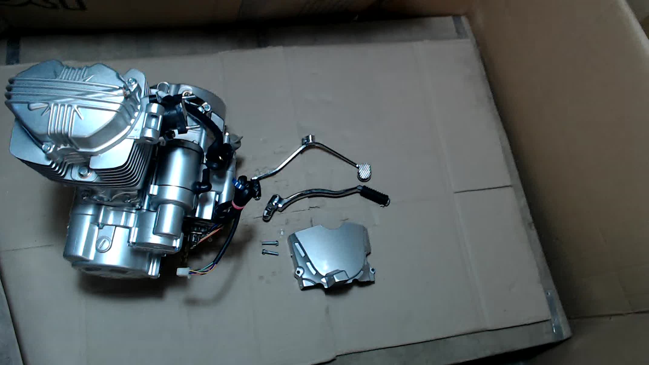 Двигатель 4T CG175 (162FMK) TZH