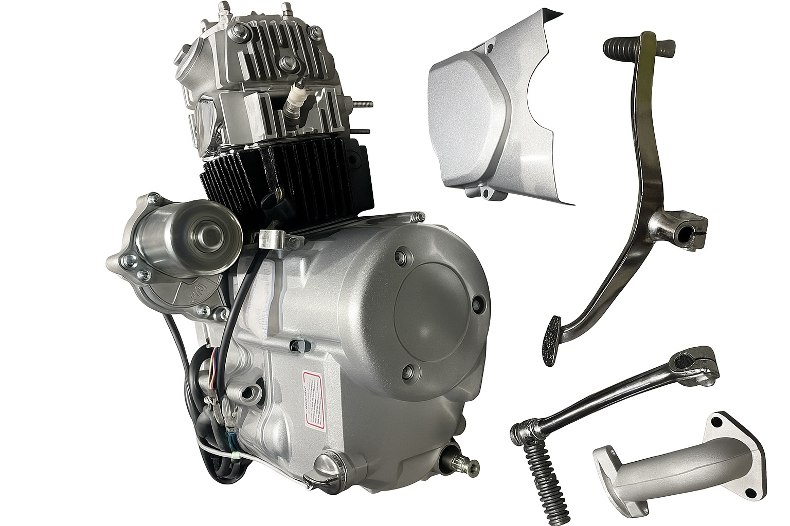 Двигатель Delta 125cc (АКПП 152FMH-B2) TZH