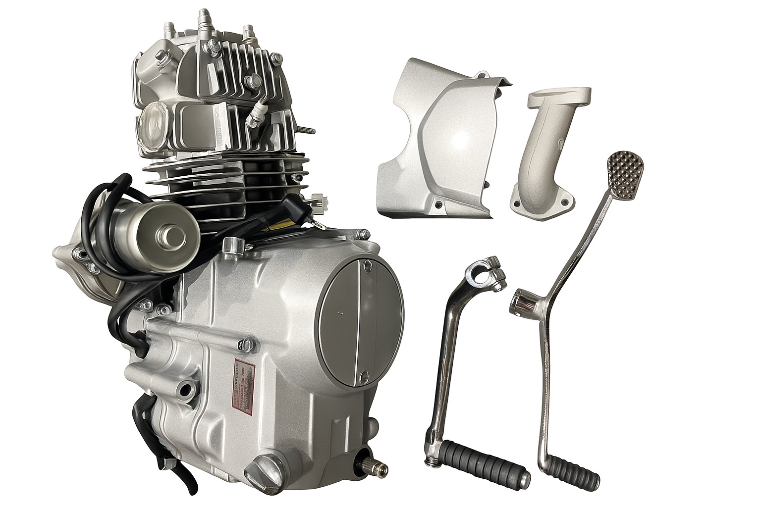 Двигатель Delta 125cc (АКПП 152FMH-A1) TZH