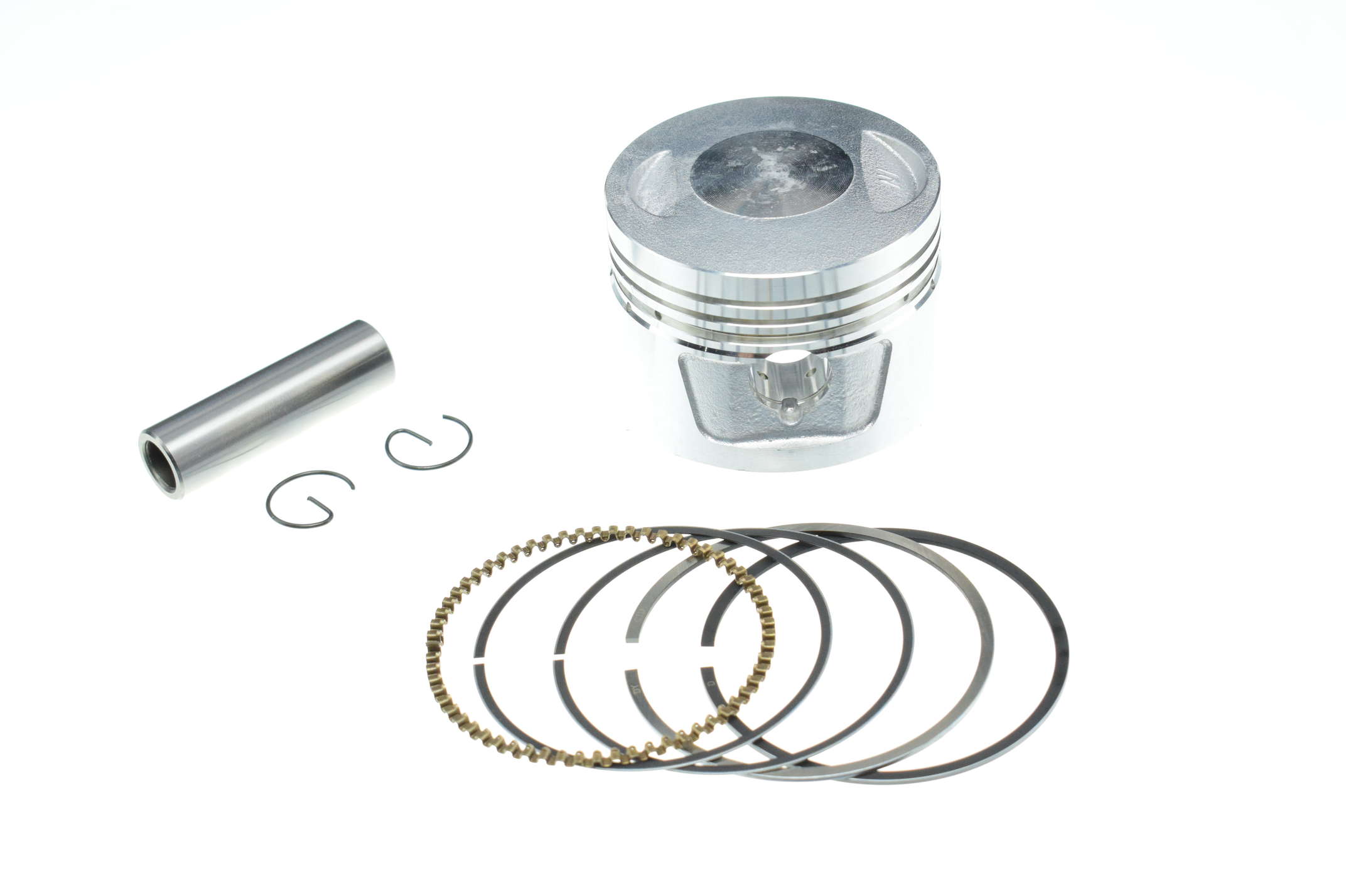 Поршень 4T CB/CG Ø62,00mm, p-15 (150/175cc STD: 162FMJ, 162FMK) (в сборе) GONGYU