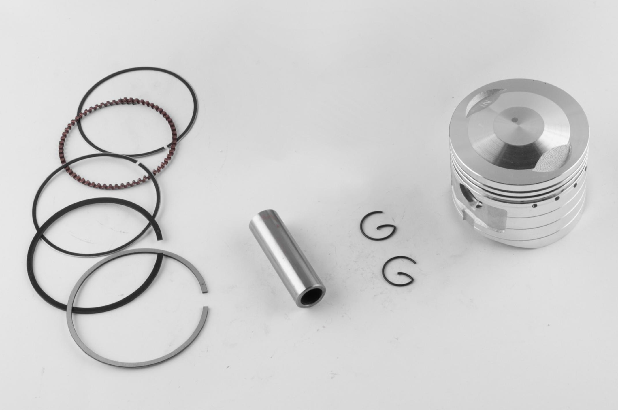 Поршень 4T CB/CG Ø62,00mm, p-15 (150/175cc STD: 162FMJ, 162FMK) (в сборе) GONGYU