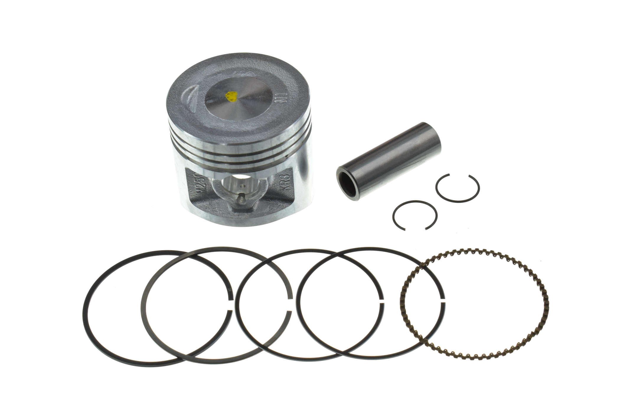 Поршень 4T CB250T .STD (Ø53.0, р-15) (в сборе) GONGYU