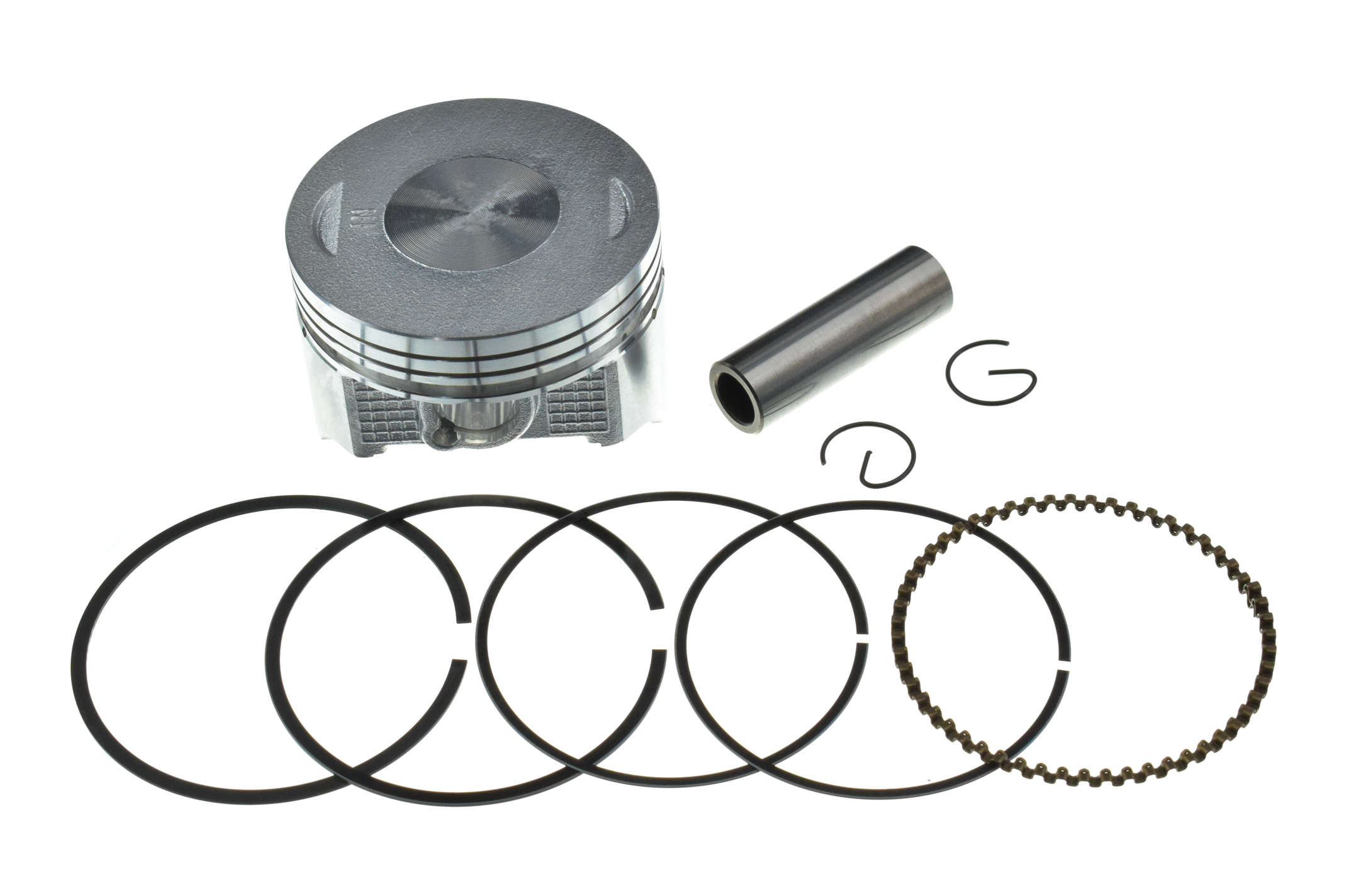 Поршень 4T CB250, KAYO, Lifan .STD (Ø65.5, р-15) (в сборе) GONGYU