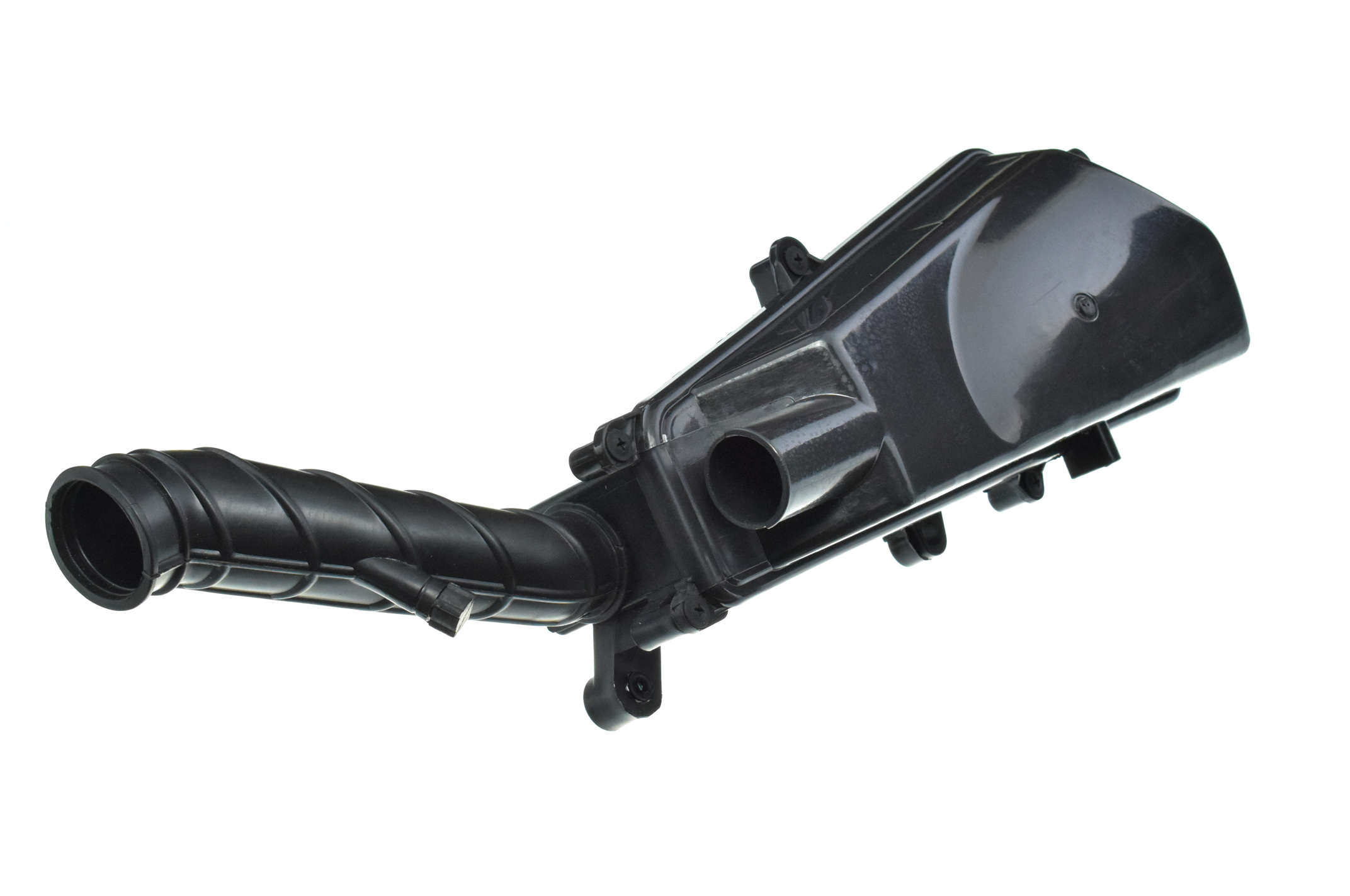 Фильтр воздушный (в сборе) 4T GY6 50 (10 колесо) (глянцевый)